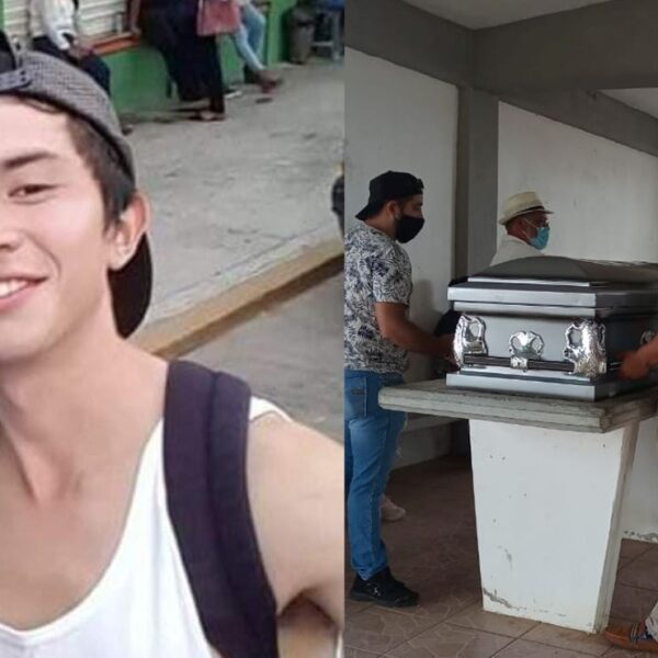 Cuerpo de José Eduardo es desenterrado; FGR hará nueva autopsia