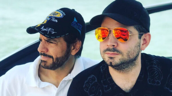 José Eduardo revela los efectos que vive por el apellido Derbez