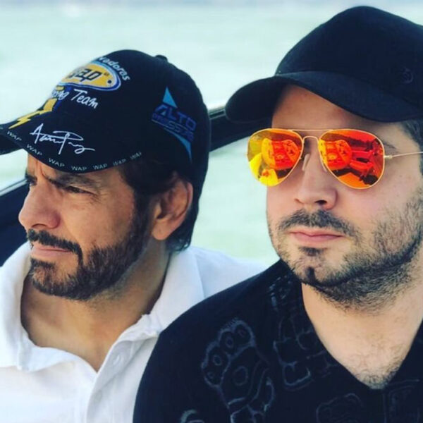 José Eduardo revela los efectos que vive por el apellido Derbez