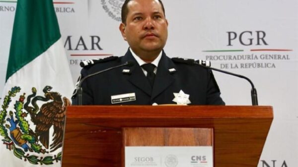 Exjefe policíaco con Calderón, Reyes Arzate, se declara culpable en EU