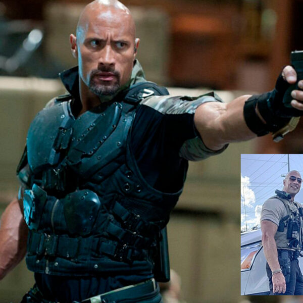 Dwayne Jhonson "La Roca" tiene un doble en la vida real?