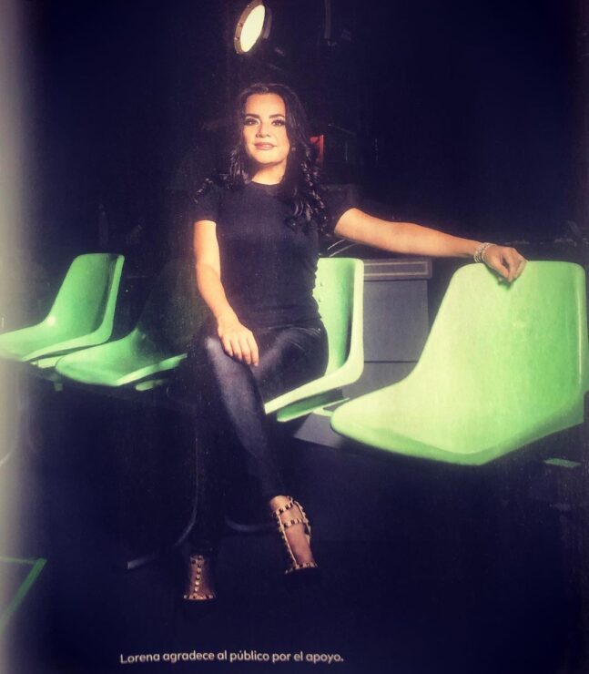 Lorena de la Garza la "Nacasia" se retira del espectáculo