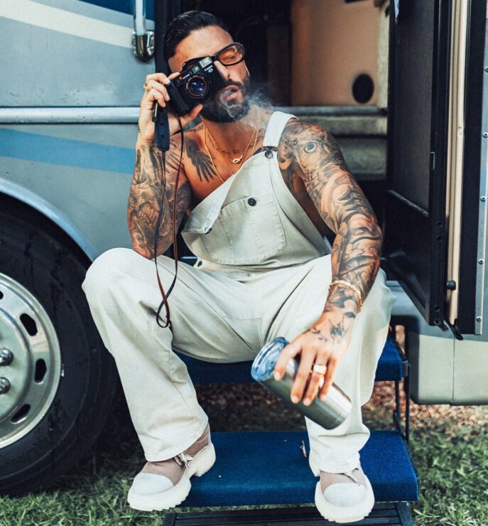 Maluma desea realizar un dueto con Luis Miguel y Vicente Fernández