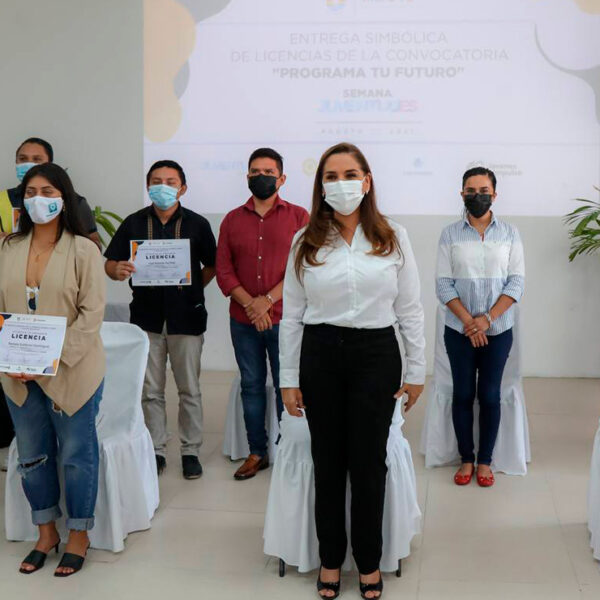 Gobierno de Cancún impulsa prosperidad para jóvenes