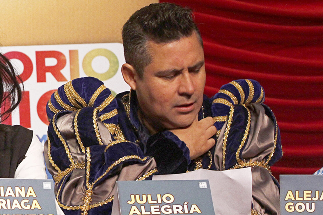 Maribel Guardia se solidariza ante tragedia que vive su compañero del Tenorio Cómico