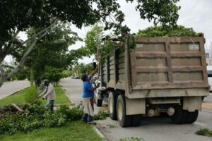 Reportan saldo blanco en Yucatán tras el paso del huracán Grace