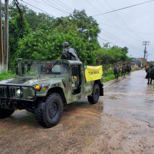 Reportan saldo blanco en Yucatán tras el paso del huracán Grace