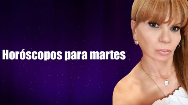 Consulta el horóscopo del hoy 17 de agosto 2021: Mhoni Vidente