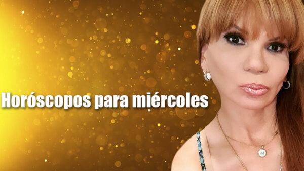 Mhoni Vidente trae el horóscopo de hoy 4 de agosto 2021