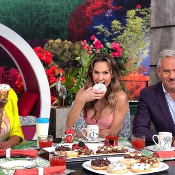 Michelle Vieth sustituye a Andrea Legarreta en “Hoy”