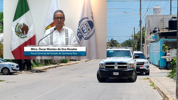 Cancún: Libera FGE a 52 migrantes centroamericanos secuestrados, hay 7 detenidos