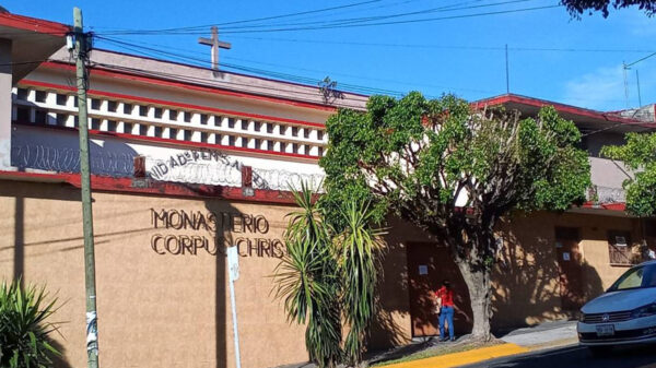 Cierran Monasterio en Veracruz tras contagio de religiosas