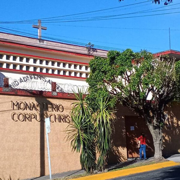 Cierran Monasterio en Veracruz tras contagio de religiosas
