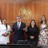 Video: Declinan las mujeres de Monreal a favor de Olga Cordero para presidir la Mesa Directiva del Senado