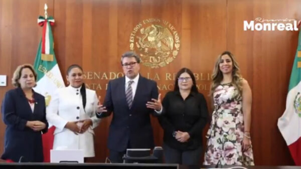 Video: Declinan las mujeres de Monreal a favor de Olga Cordero para presidir la Mesa Directiva del Senado