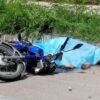 Fallece motociclista que viajaba con su hija, tras accidentarse en la vía Mérida-Tecoh