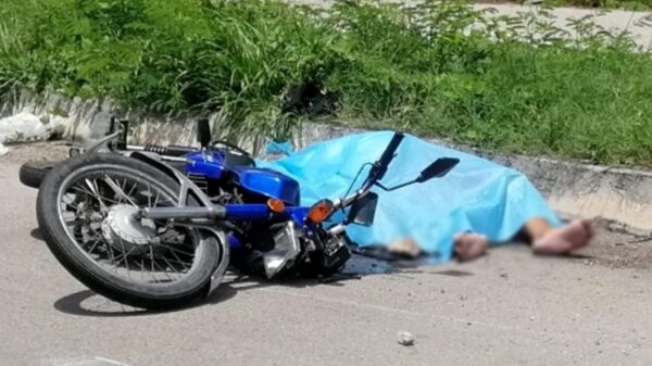 Fallece motociclista que viajaba con su hija, tras accidentarse en la vía Mérida-Tecoh