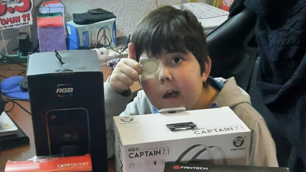 Muere Tomiii 11 de cáncer, cumplió su sueño de ser youtuber