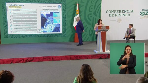 Recuento de Nora: un desaparecido, un muerto y daños en 44 municipios