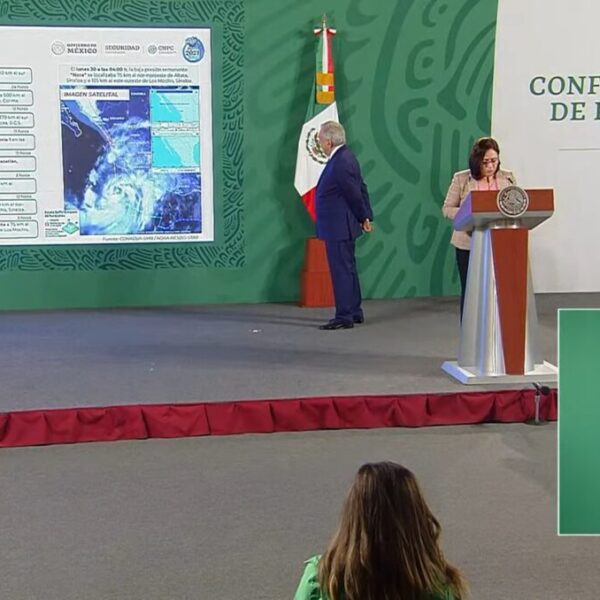 Recuento de Nora: un desaparecido, un muerto y daños en 44 municipios