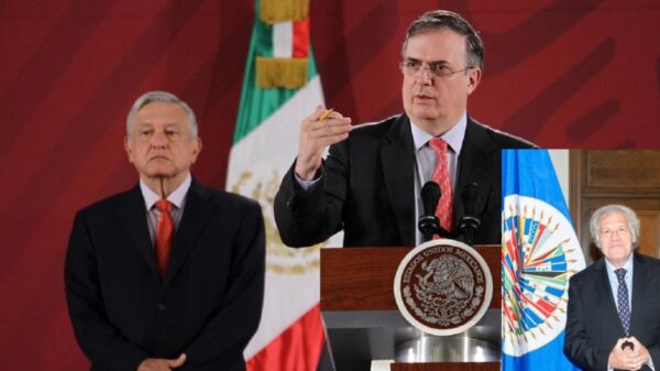 Propone Ebrard adiós a la OEA; “no puede ser intervencionista”