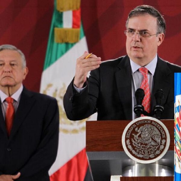 Propone Ebrard adiós a la OEA; “no puede ser intervencionista”