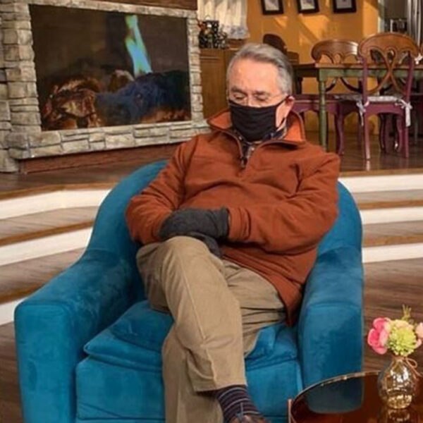 Pedro Sola reapareció en Ventaneando enfermo de COVID-19