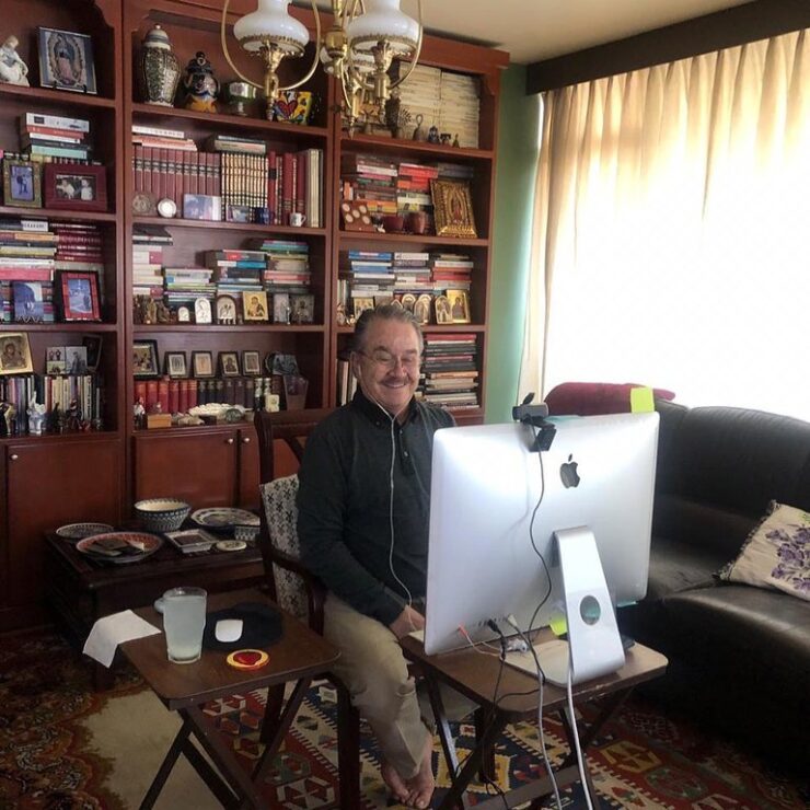 Pedro Sola reapareció en Ventaneando enfermo de COVID-19