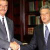 Desea AMLO pronta recuperación al expresidente Fox; “Chente” agradece