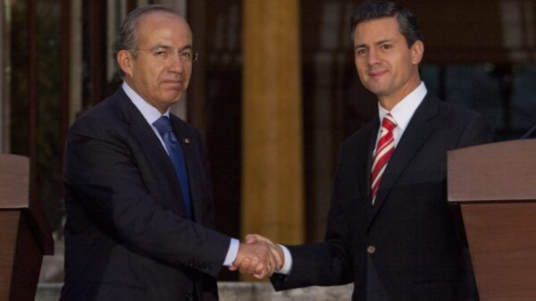 Confirma UIF indagatoria en contra de Peña y Calderón por sobornos