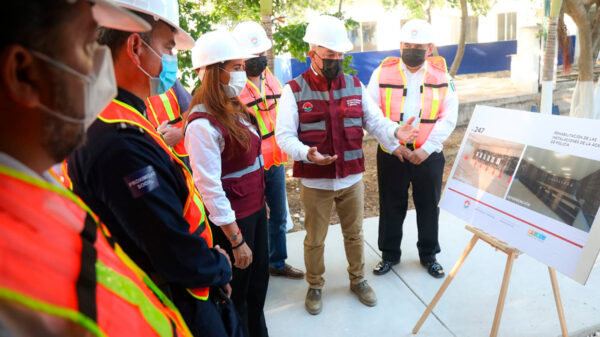 Gobierno de Cancún invierte en infraestructura y capacitación de la policía