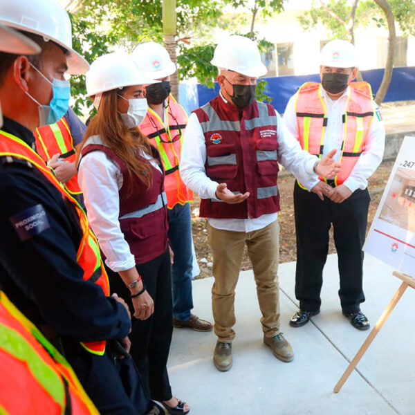 Gobierno de Cancún invierte en infraestructura y capacitación de la policía
