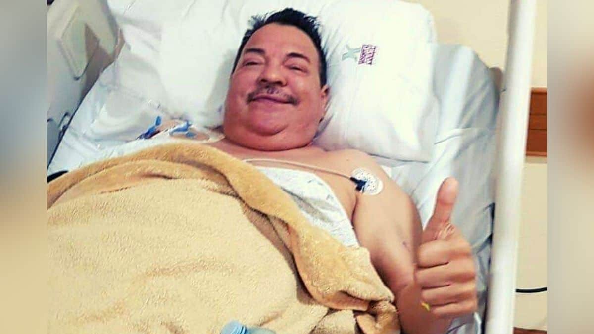 Por hacer coraje Julio Preciado tuvo que ser llevado al quirófano