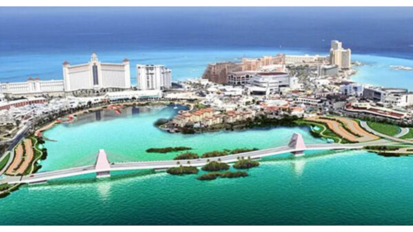 Estudios geofísicos son el primer paso para el puente en Laguna Nichupté