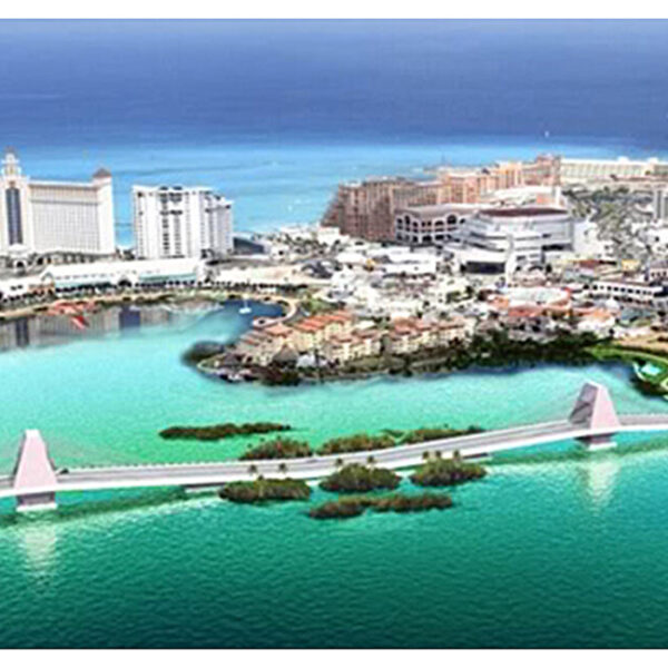 Estudios geofísicos son el primer paso para el puente en Laguna Nichupté