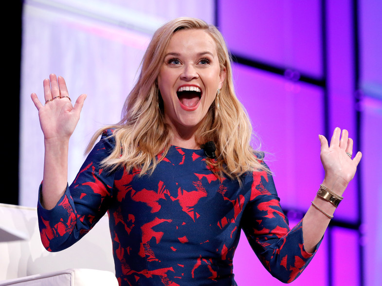 Reese Witherspoon se convierte en la actriz más rica del mundo