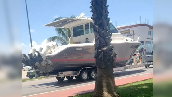 Video: Retiran embarcaciones en Cancún ante riesgo por "Grace"