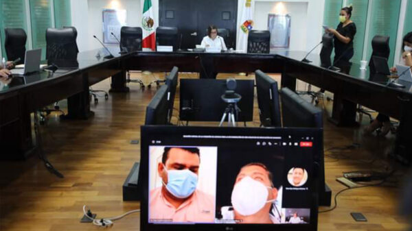 Congreso considera viable revocación de mandato de Nivardo Mena