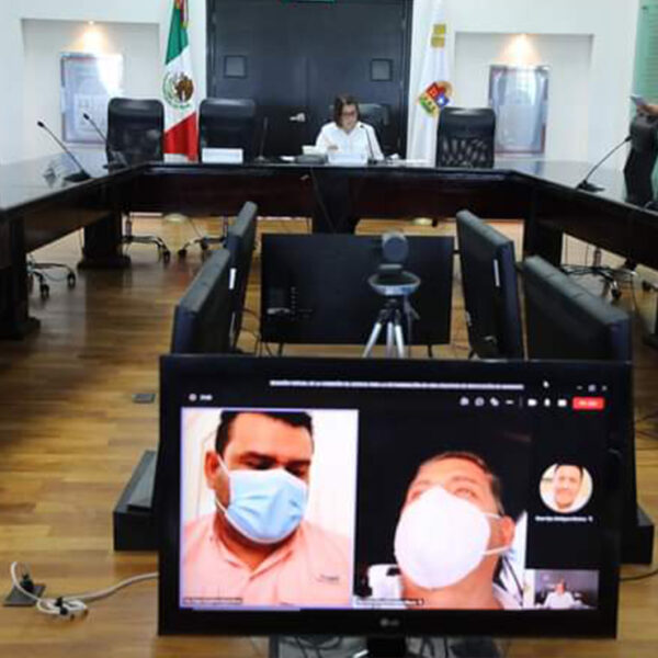 Congreso considera viable revocación de mandato de Nivardo Mena