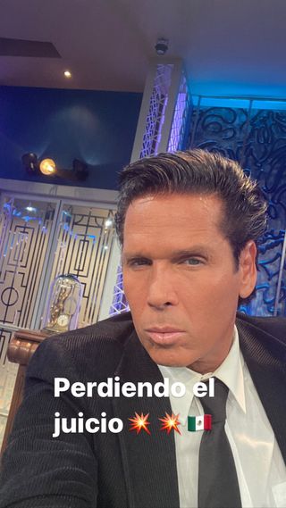 Roberto Palazuelos anuncia su nuevo programa "Perdiendo el juicio"
