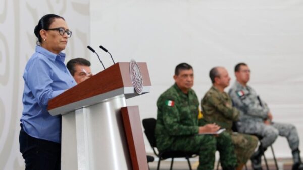 En la 4T “no hay represión”; llama Rosa Icela Rodríguez al diálogo