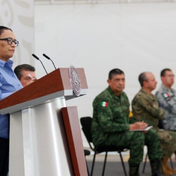 En la 4T “no hay represión”; llama Rosa Icela Rodríguez al diálogo