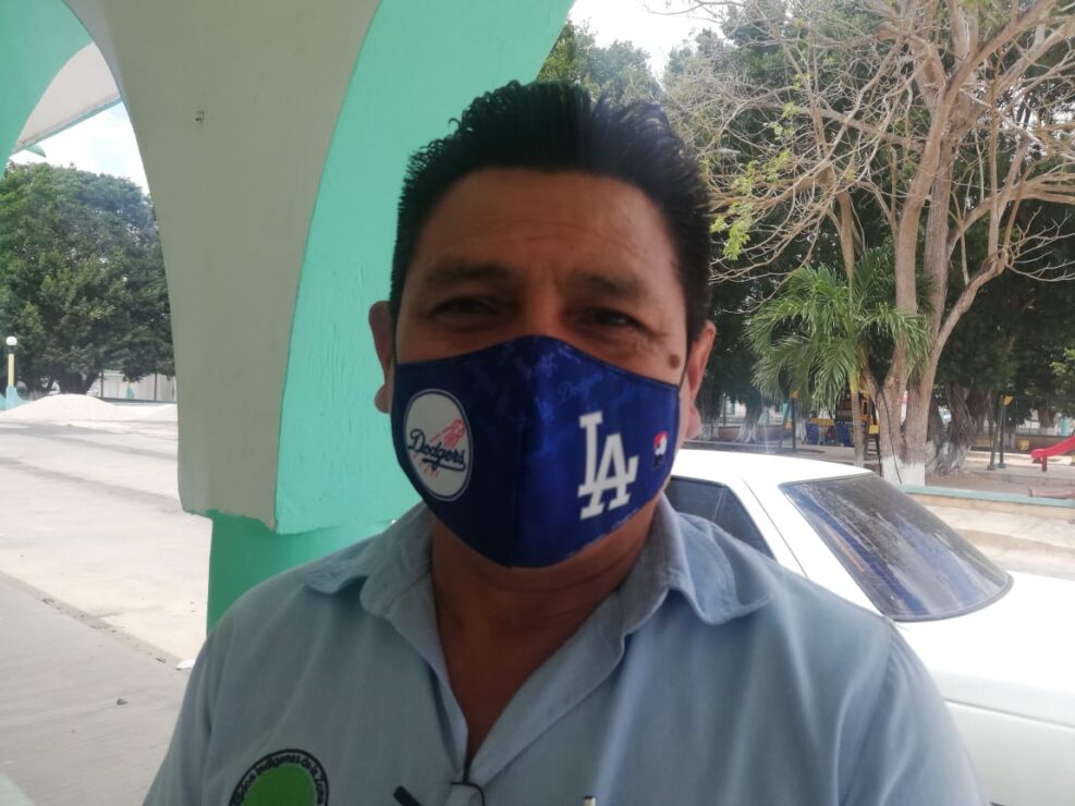 Jacobo Ay Che, líder de la agrupación red de ejidos.