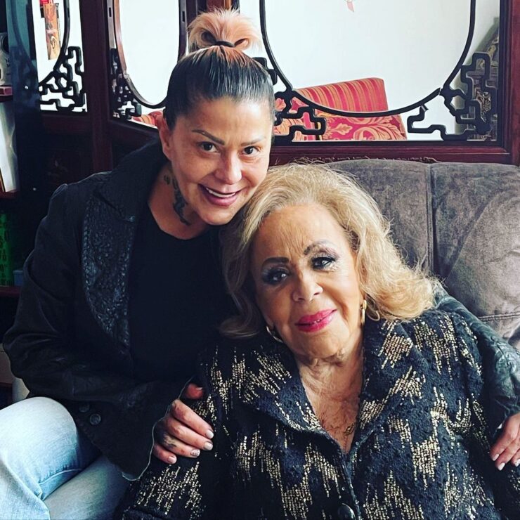 Silvia Pinal se prepara para regresar muy pronto a los escenarios