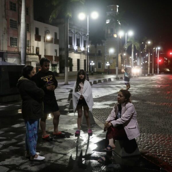 Sismo de 4.9 se percibe en 23 municipios de Veracruz Fotos: FÉLIX MÁRQUEZ.