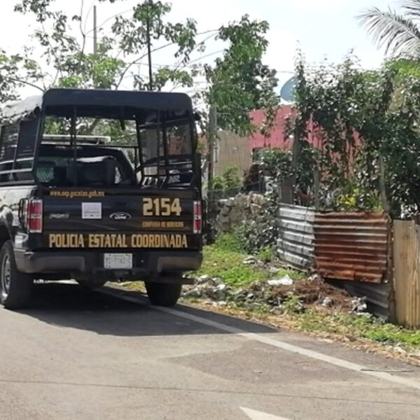 Joven de 26 años se quita la vida en humilde vivienda al sur de Mérida