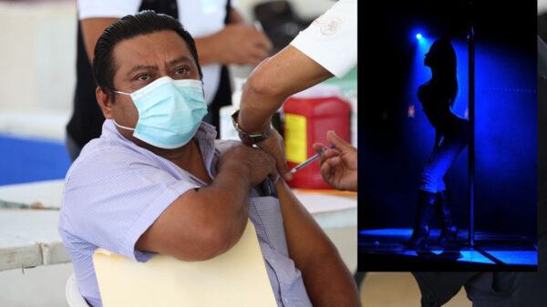 Table Dance regala "privados" por certificados de vacunación