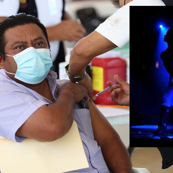 Table Dance regala "privados" por certificados de vacunación