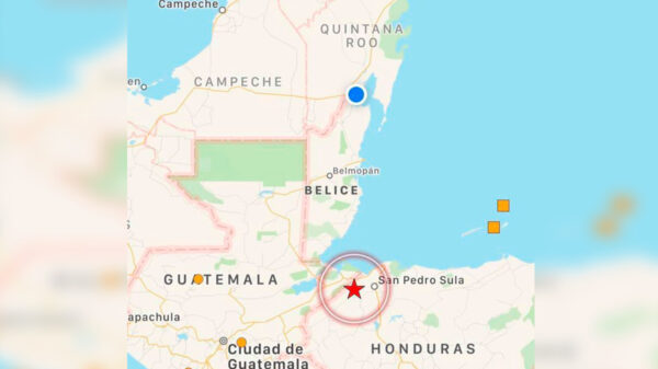 Alarma en Quintana Roo sismo de 5.4 grados con epicentro en Honduras