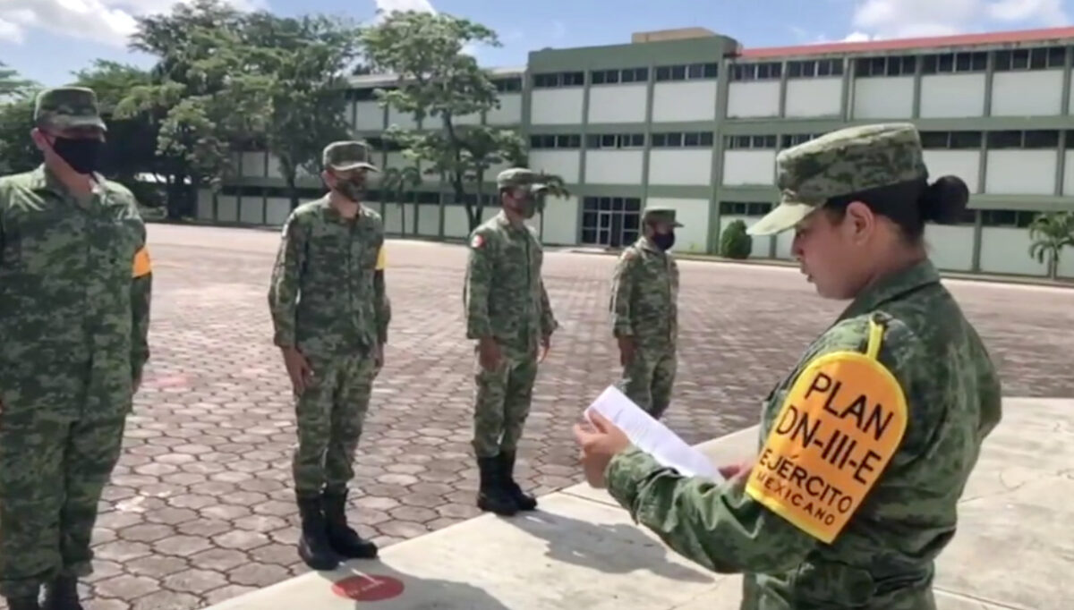Mujeres en el Ejército Mexicano, Teniente Itzel Pérez ejemplo de equidad y superación